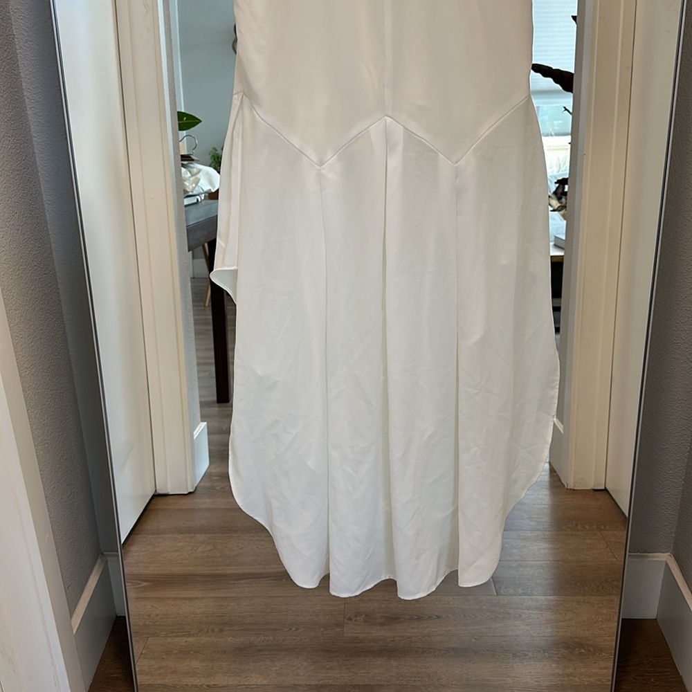 NBD Off White Low Plunge Gown - Picture 5 of 7